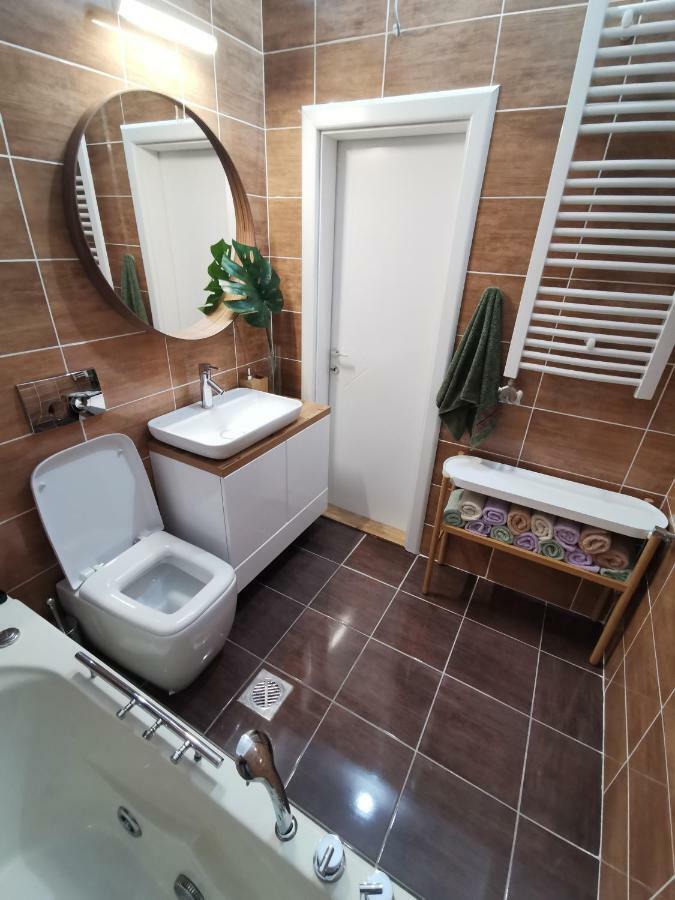 Apartman Dositej Novi Sad Eksteriør billede
