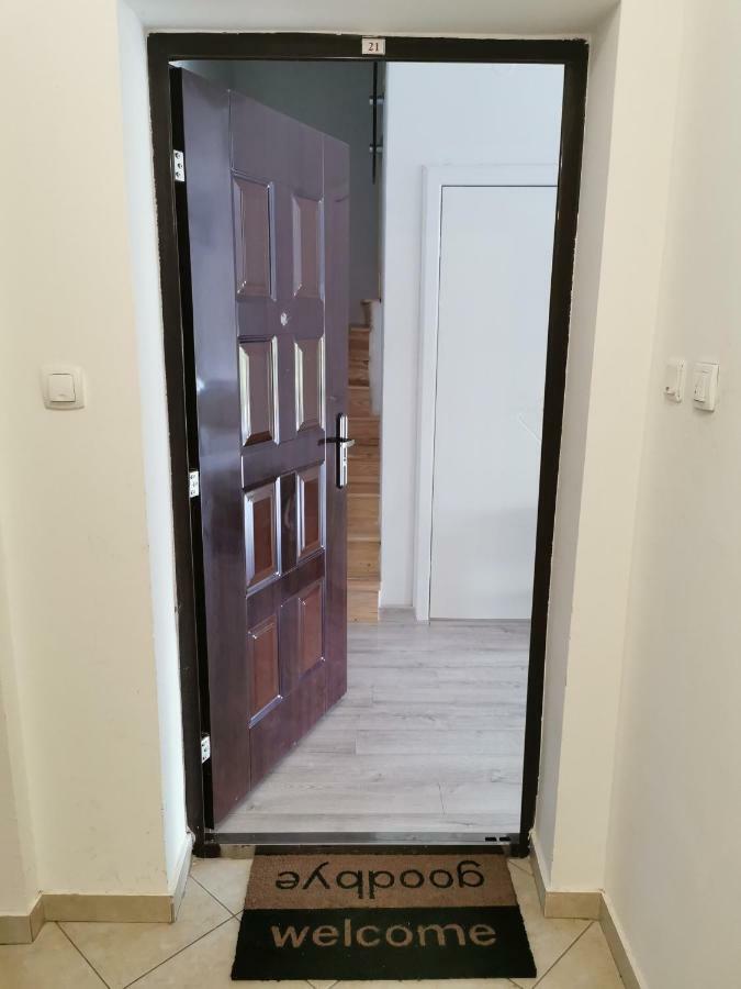 Apartman Dositej Novi Sad Eksteriør billede